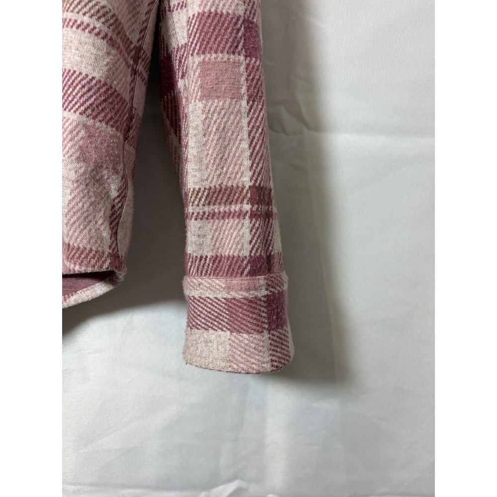 Faherty Womens Size Small The Legend Shirt In Pink Plaid Cottagecore - Picture 2 of 15